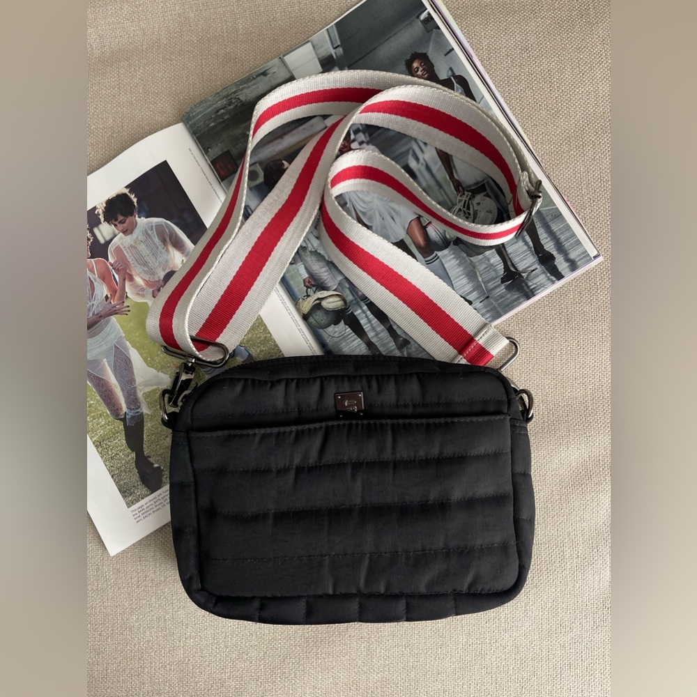 Think Royln Bum Bag / Crossbody In Black